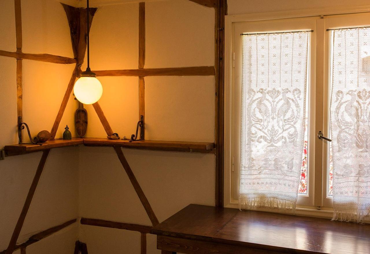 Lefkada Town Traditional House / Cozy Yard 외부 사진