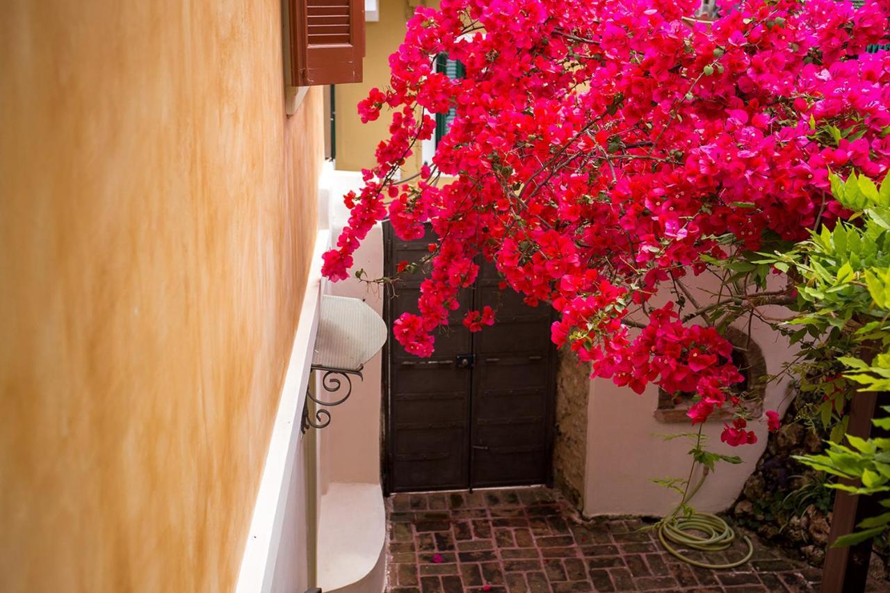 Lefkada Town Traditional House / Cozy Yard 외부 사진